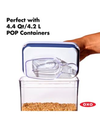 Pop Storage Container Accessories 3-Pc. Scoop Set
