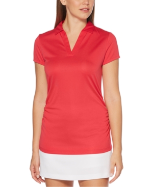 Pga Tour AirFlux V-Neck Golf Polo