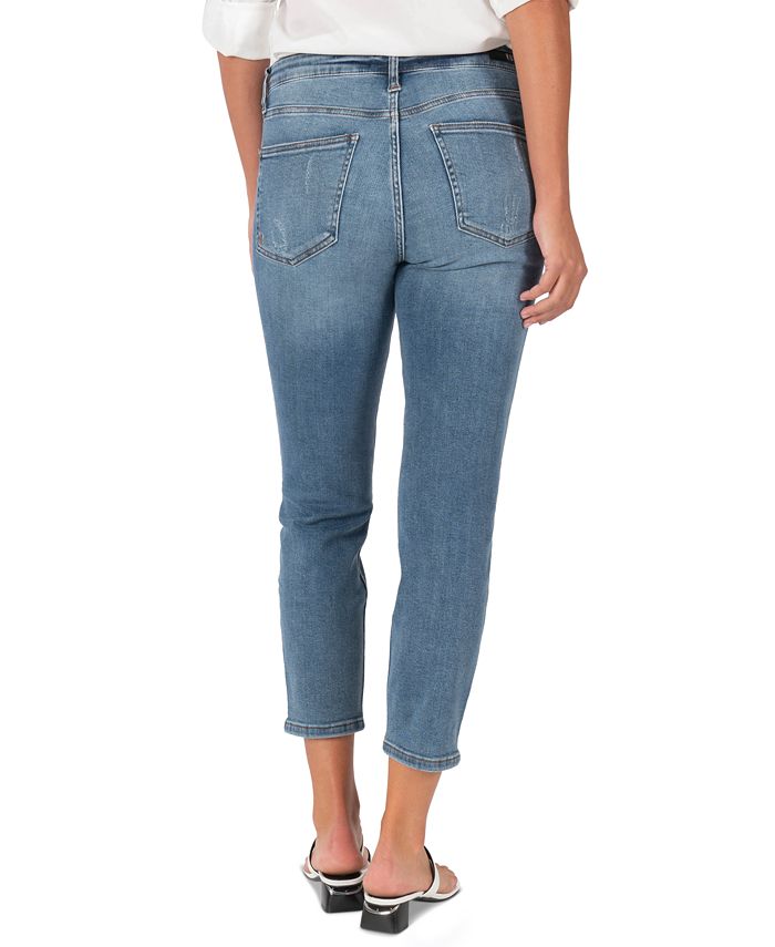 Kut from the Kloth High Rise Mom Jeans - Macy's