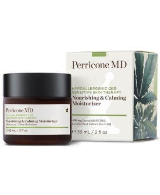 Perricone MD Hypoallergenic CBD Sensitive Skin Therapy Nourishing & Calming Moisturizer, 2-oz.