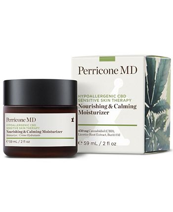 Perricone MD - Hypoallergenic CBD Sensitive Skin Therapy Nourishing & Calming Moisturizer, 2-oz.