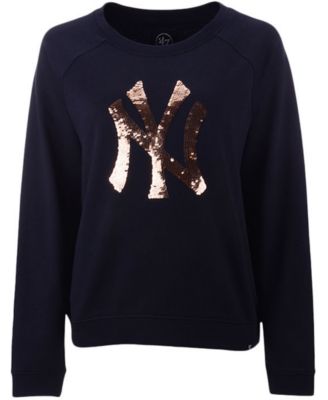 yankees sweatshirt women's