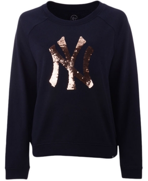 '47 Brand Women's New York Yankees Cosmo Crew Sweatshirt
