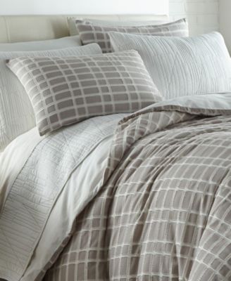 city scene sherman white duvet cover set