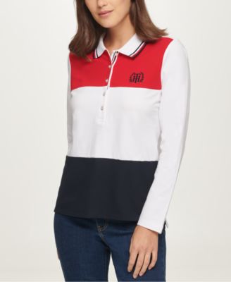 Tommy Hilfiger - Colorblocked Polo Shirt