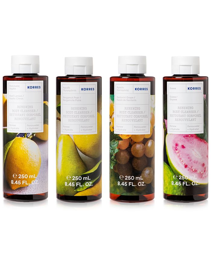KORRES Guava Renewing Body Cleanser, 8.45oz. Macy's