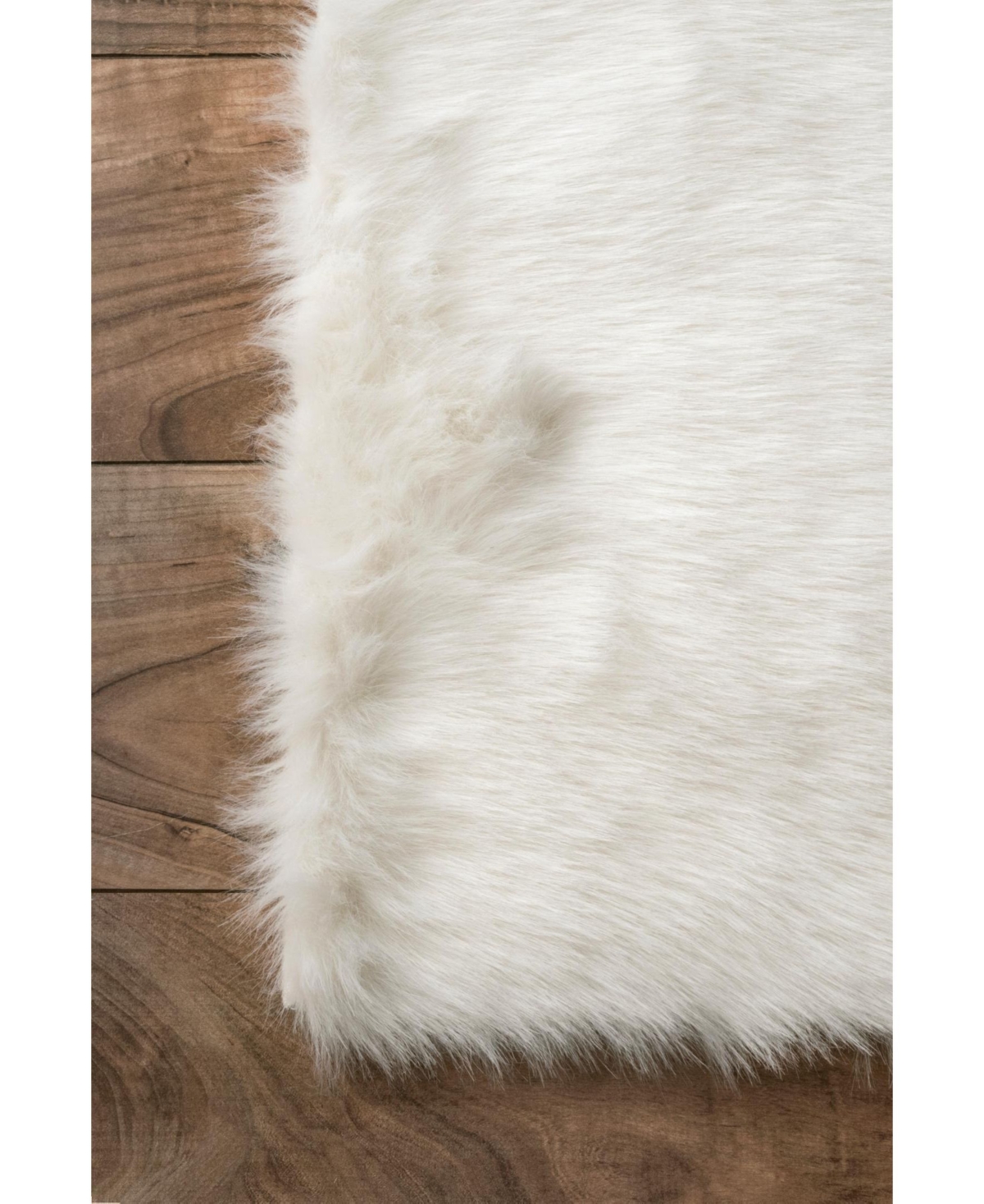 nuLoom Cloud BIBL15AArea Rug - Ivory