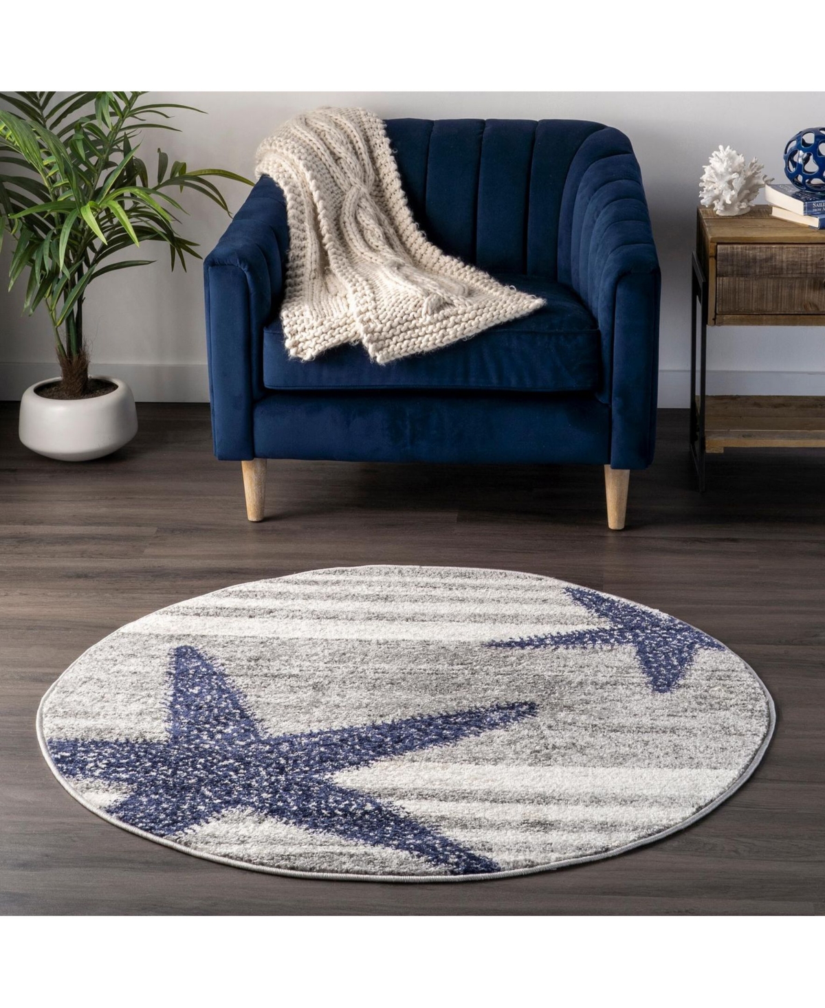 nuLoom Thomas Paul BDTP02Ax Area Rug - Gray