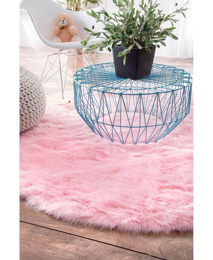 nuLoom Cloud BIBL15A Ivory 2'6" x 8' Runner Rug & Reviews Rugs Macy's