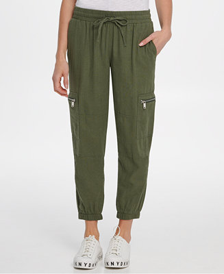 DKNY Jeans Cotton Cargo Pants & Reviews - Women