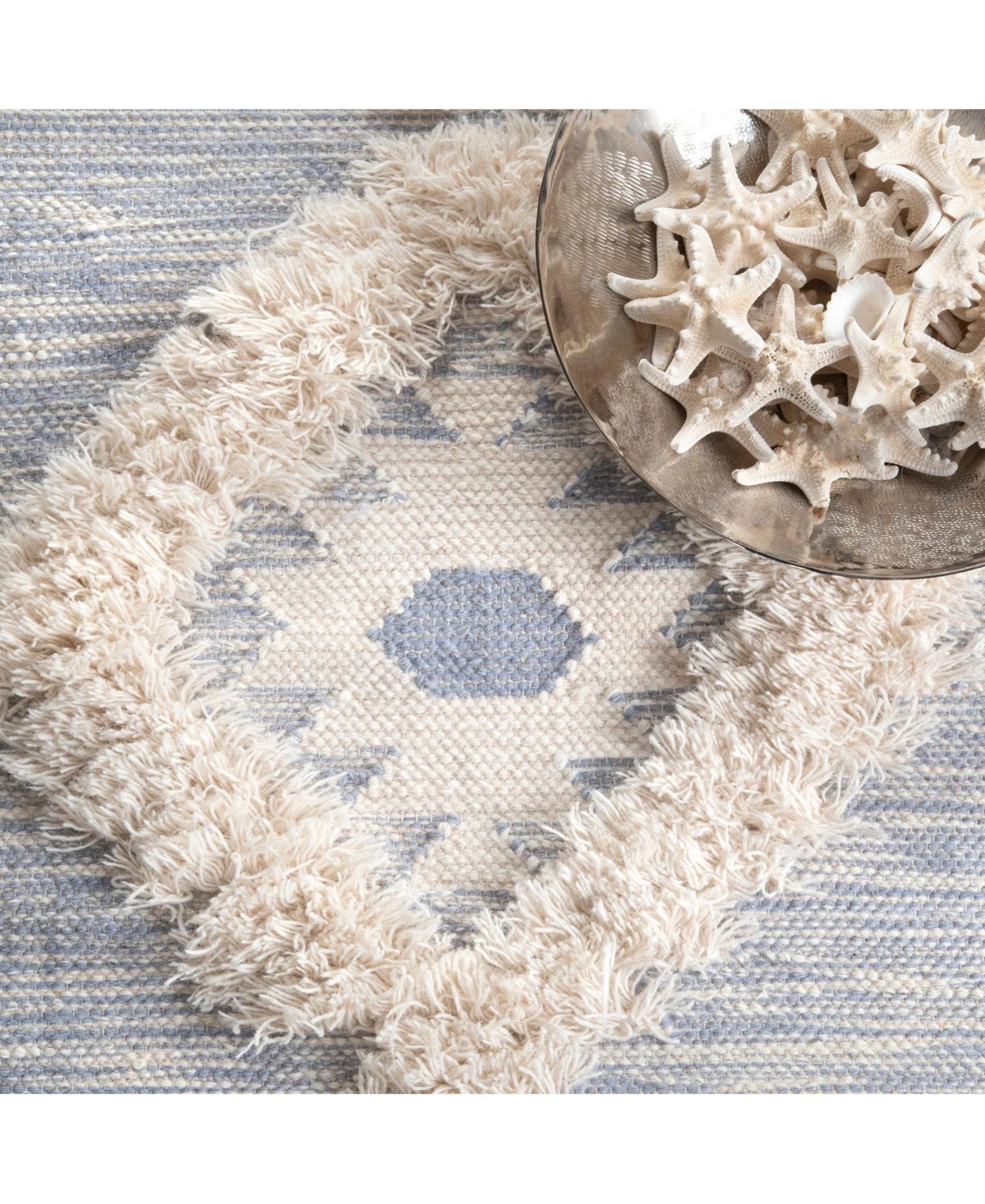 nuLoom Savannah SPMO01CArea Rug - Blue