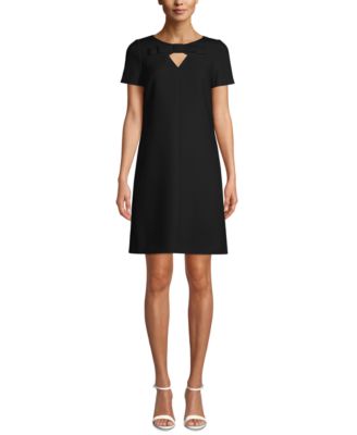 short sleeve anne klein dresses