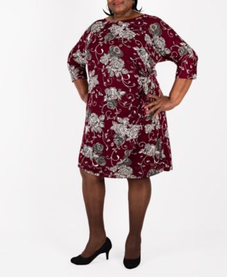 macys hawaiian dress