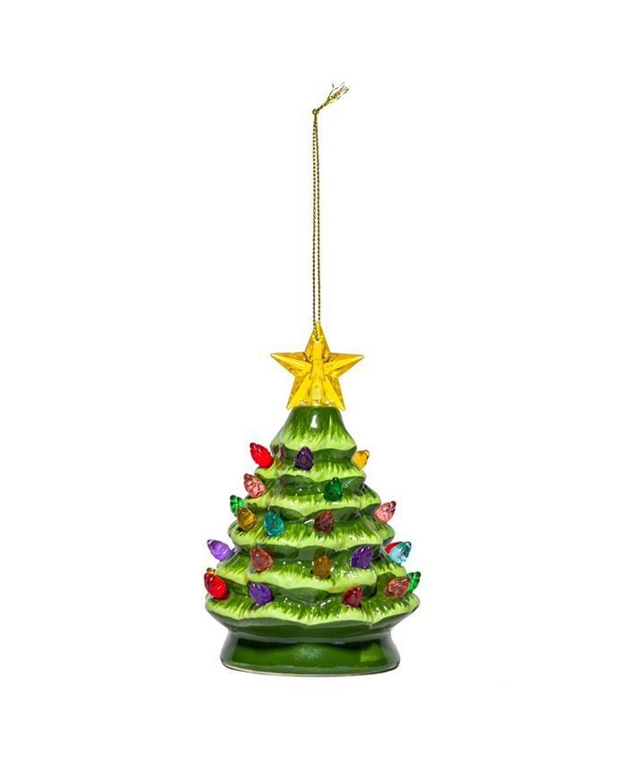 Mr. Christmas Mr Christmas 5.5" Nostalgic Ceramic Tree Macy's