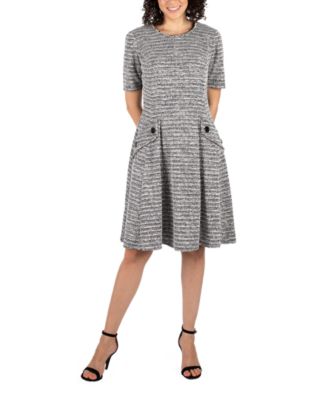 macy's petite sweater dresses