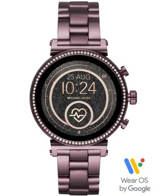 michael kors women's smart watches