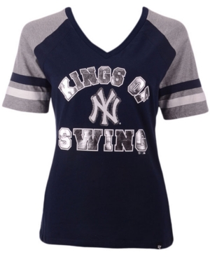 '47 Brand New York Yankees Women's Local Phrase Pavilion T-Shirt