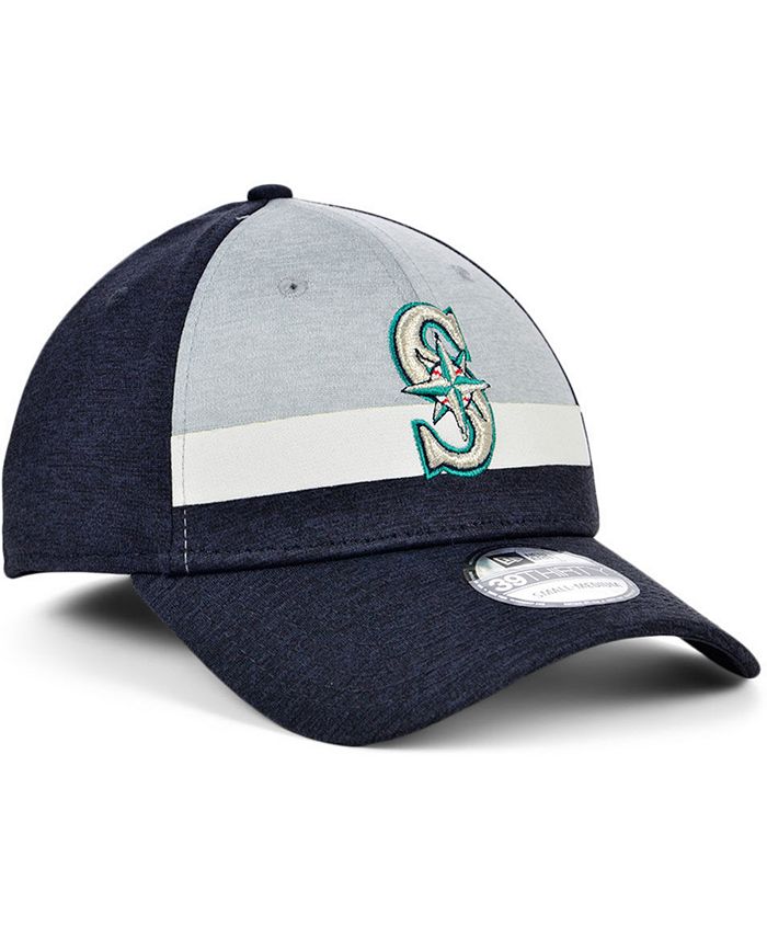 New Era Seattle Mariners Youth Striped Shadow Tech 39THIRTY Cap Macy's