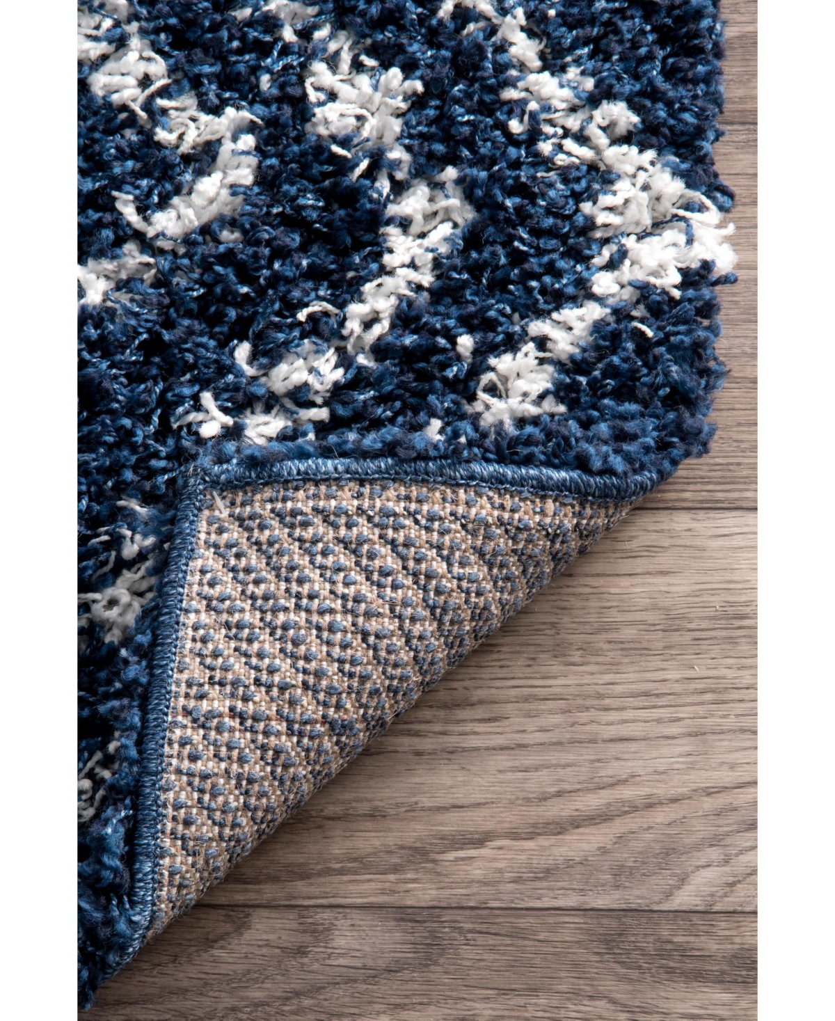 nuLoom Iola OZSG18CArea Rug - Blue
