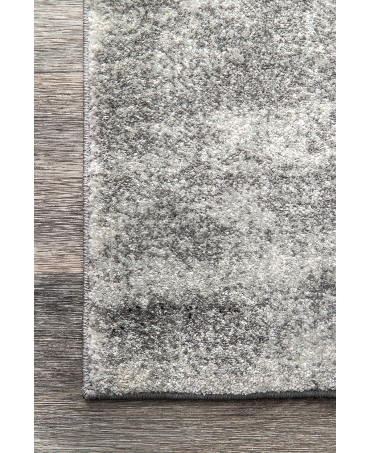 nuLoom Alayna RZBD51CArea Rug - Black