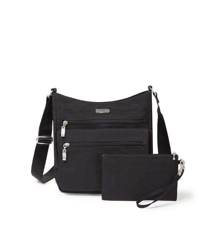 Baggallini Top Zip Flap Women's Crossbody Macy's