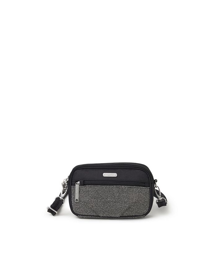 Baggallini Women s Securtex Anti theft festival Crossbody Macy s