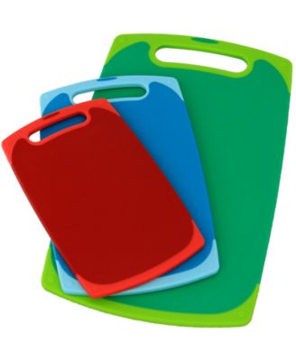 Squish - &reg; Set of 3 Multi Colored Cutting Boards