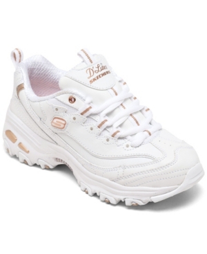 image of Skechers Women-s D-Lites - Fresh Start Walking Sneakers from Finish Line
