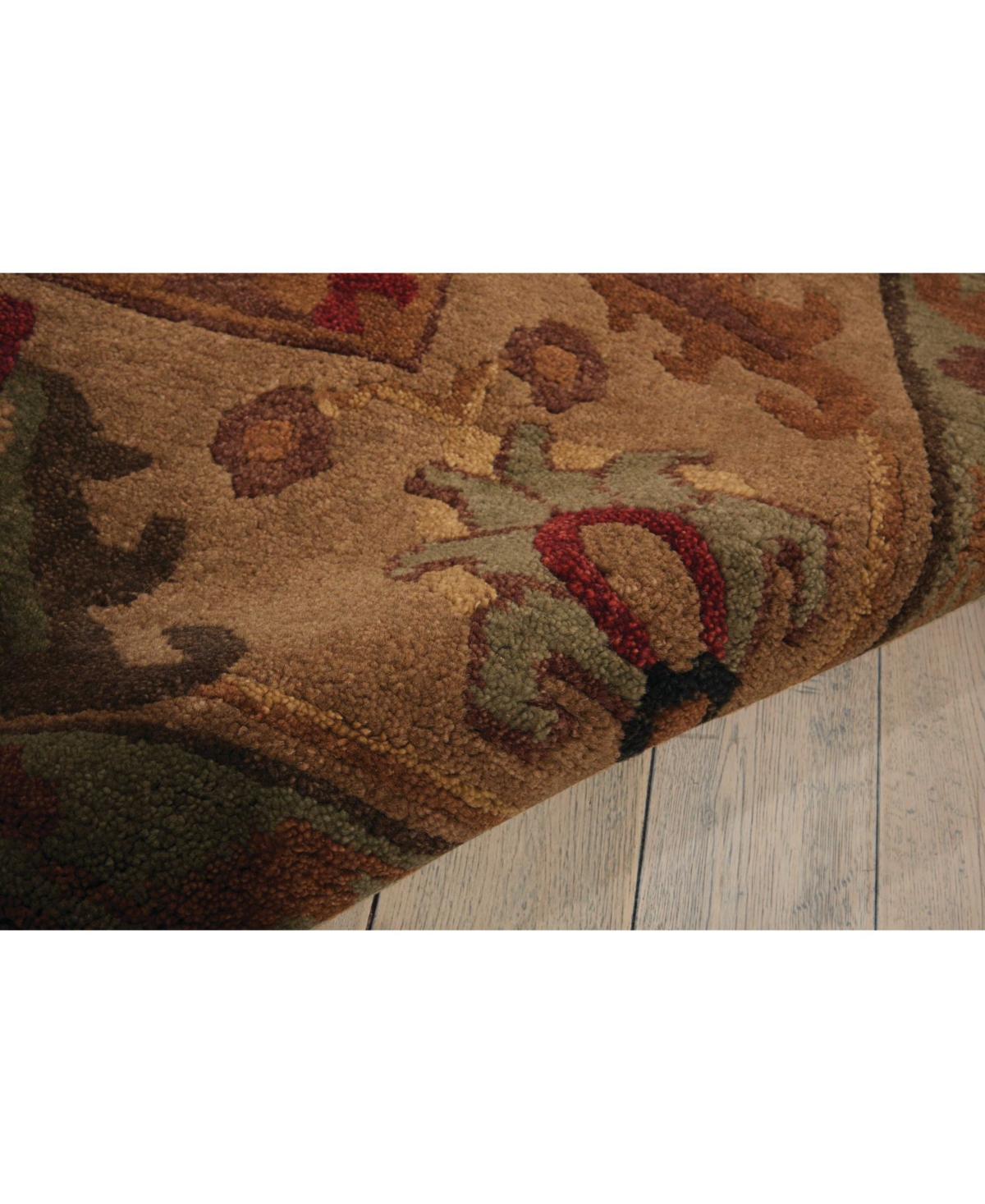 Nourison Home Tahoe TA10Area Rug - Coffee