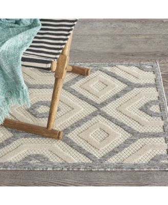 Cozumel CZM02 Cream Rug