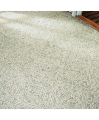 Azura AZM01 Ivory and Gray Rug