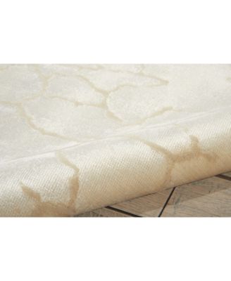 Luminance LUM12 Cream 3'5" x 5'5" Area Rug