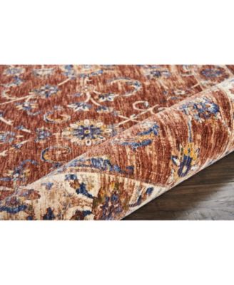 CLOSEOUT! Lagos LAG02 Brick Rug