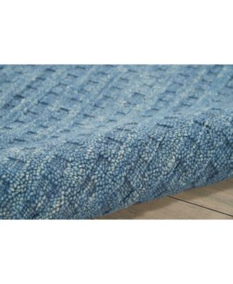 Marana MNN01 Denim 3'9" x 5'9" Area Rug