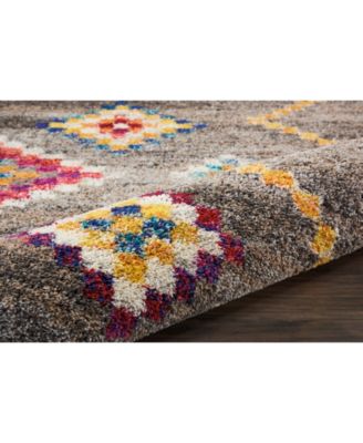 CLOSEOUT! Nomad NMD04 Aqua 8'10" x 12' Area Rug