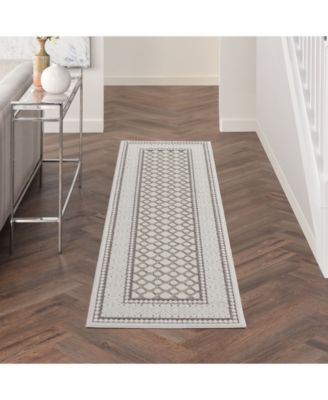 Key Largo KLG02 Silver Rug