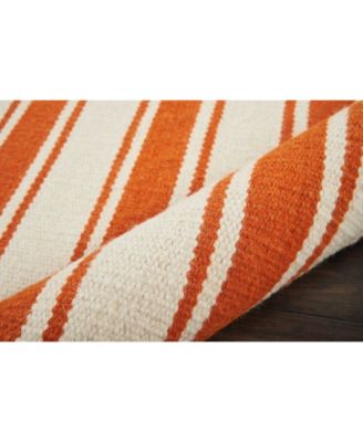 Rio Vista DST01 Ivory 4' x 6'6" Area Rug