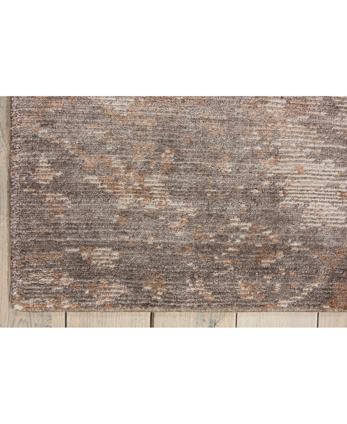 Nourison Home Lucent LCN02 Slate 8'6" x 11'6" Area Rug