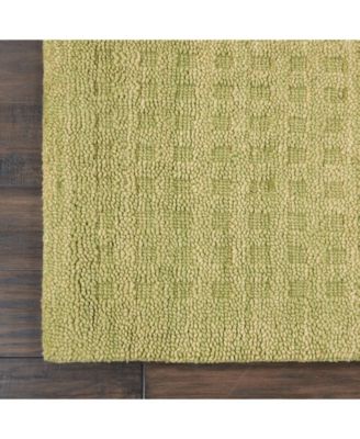 Marana MNN01 Green 2'3" x 8' Runner Rug
