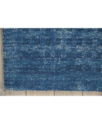 Marana MNN01 Navy 6'6" x 9'6" Area Rug