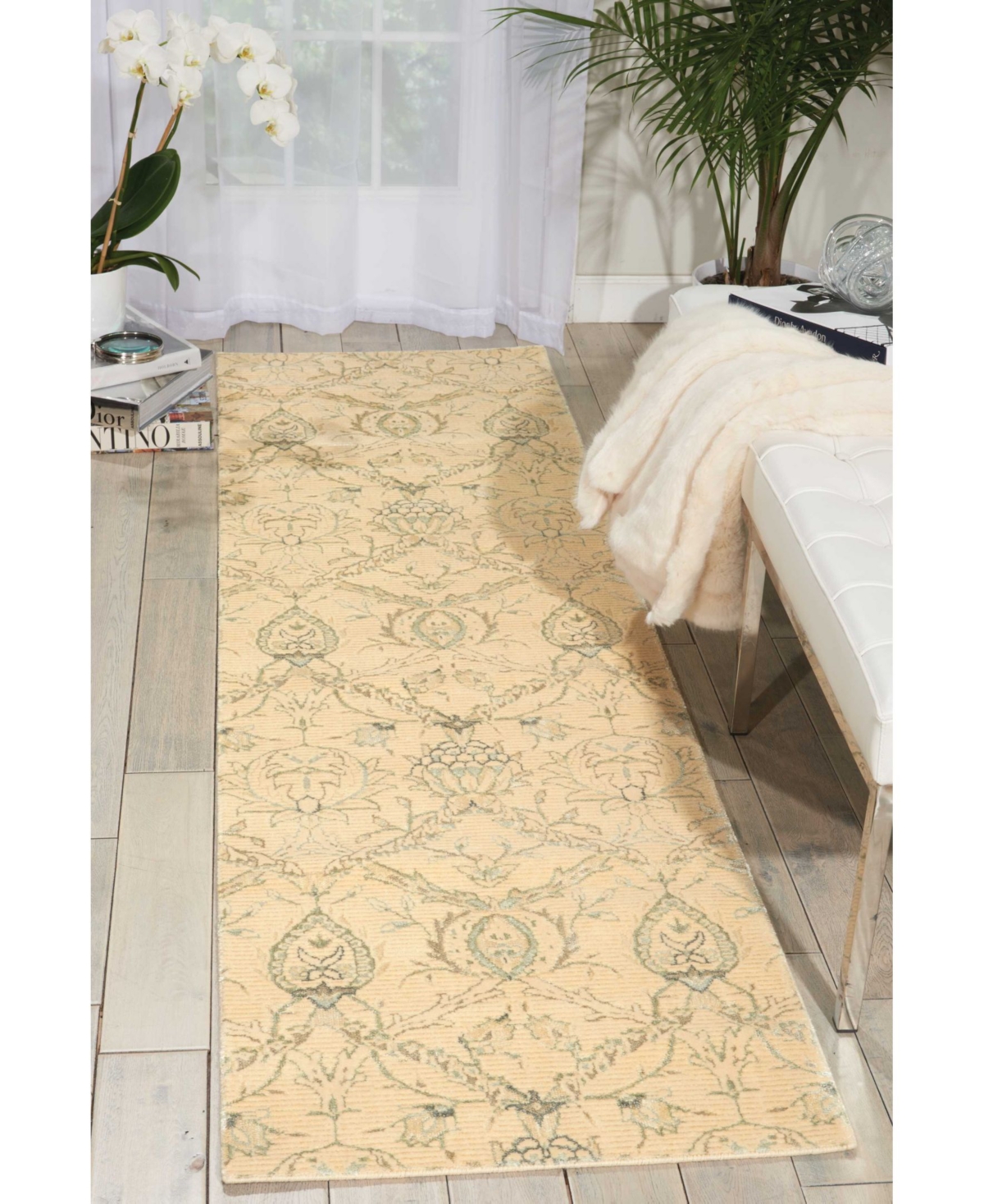 Nourison Home Luminance LUM07Rug - Cream