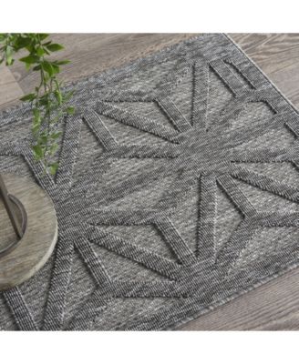 Cozumel CZM01 Onyx Rug