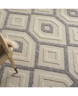 Cozumel CZM02 Cream Rug