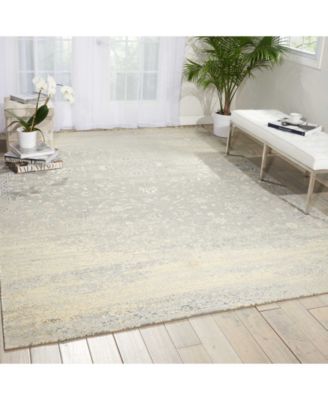 Luminance LUM10 Silver 5'3" x 7'5" Area Rug