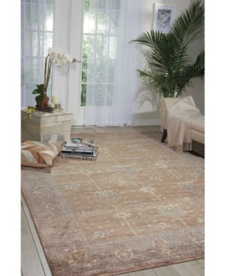 Aldora ALD07 Gray 7'9" x 9'9" Area Rug