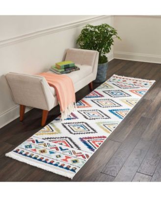 Navajo NAV06 White Rug