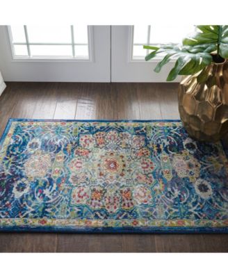 Ankara Global ANR03 Blue Rug