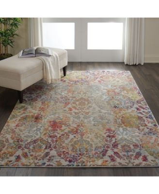 Ankara Global ANR06 Ivory Rug