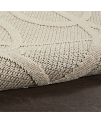 Cozumel CZM04 Cream Rug