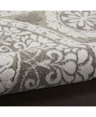 Key Largo KLG03 Taupe 5'3" x 7'3" Outdoor Area Rug